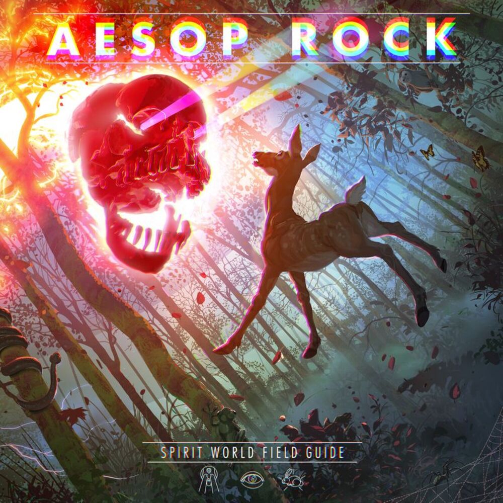 Aesop Rock - Spirit World Field Guide (Ultra Clear Vinyl)  LP LP